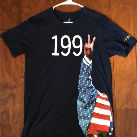 1992 jordan shirt
